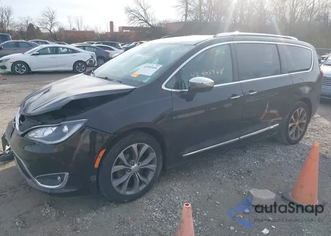 2017 Chrysler Pacifica Limited из США, поврежденный, VIN 2C4RC1GG8HR649103